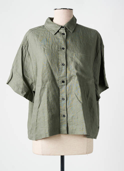 Cămașă verde LE TEMPS DES CERISES femeie