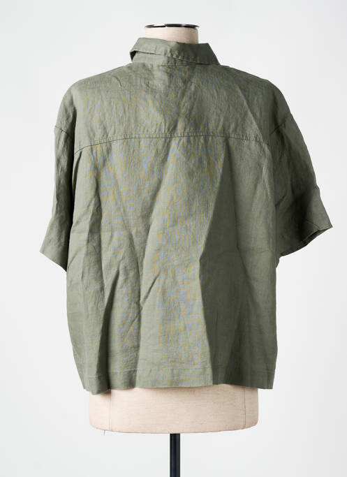 Cămașă verde LE TEMPS DES CERISES femeie