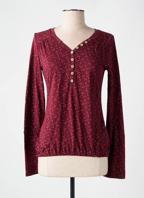 Tricou roșu RAGWEAR femeie