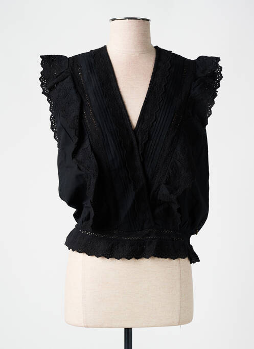 Bluză negru FREEMAN T.PORTER femeie