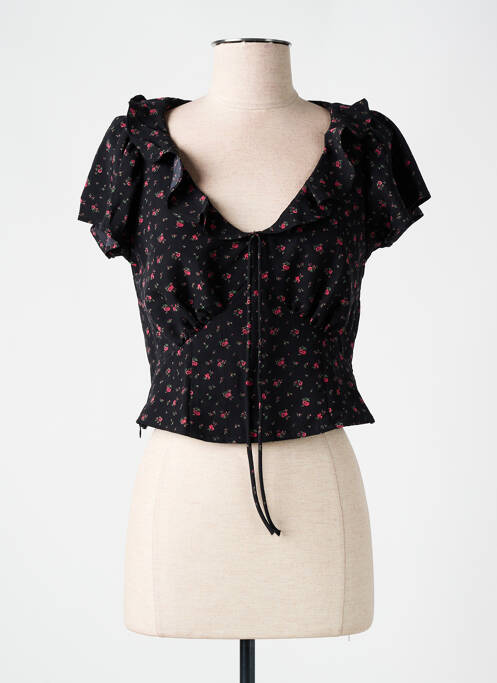 Top mâneci scurte mâneci scurte negru LEVIS femme