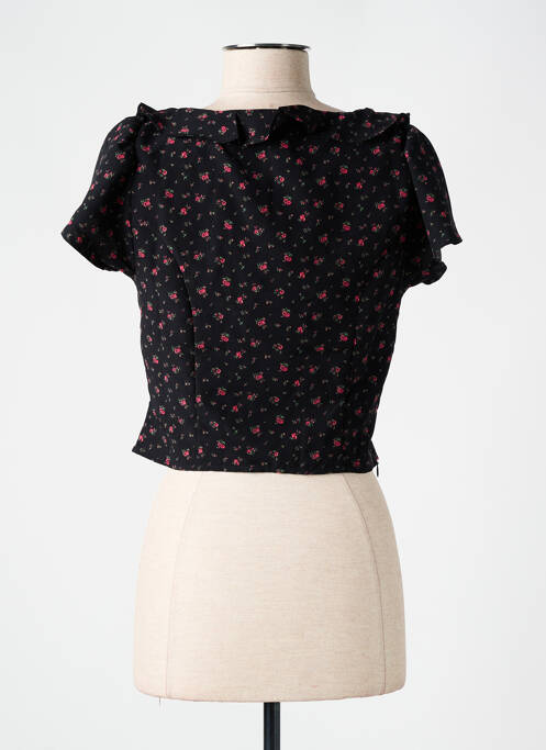 Top mâneci scurte mâneci scurte negru LEVIS femme