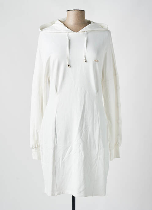 Rochie midi bej LIU JO femeie