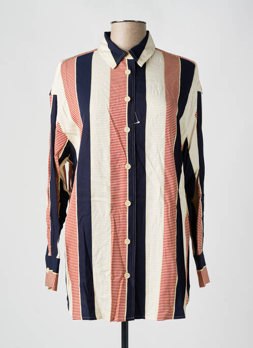 Tunică mâneci lungi bej TOMMY HILFIGER femeie