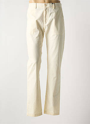 Pantalon slim bej TOMMY HILFIGER bărbat