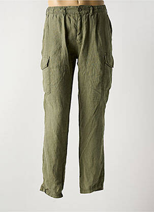 Pantalon cargo verde SCHOTT bărbat