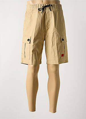 Bermudă bej HUGO BOSS bărbat