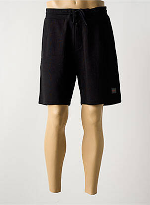 Bermudă negru HUGO BOSS bărbat