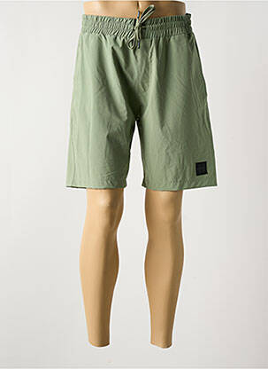 Bermudă verde HELVETICA bărbat