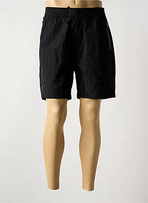 Bermudă negru DOUBLEHOOD bărbat