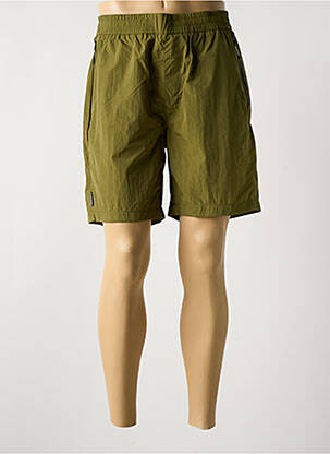 Bermudă verde DOUBLEHOOD bărbat
