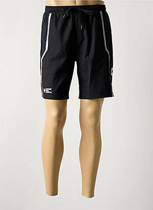 Șort de baie negru COMME DES LOUPS bărbat