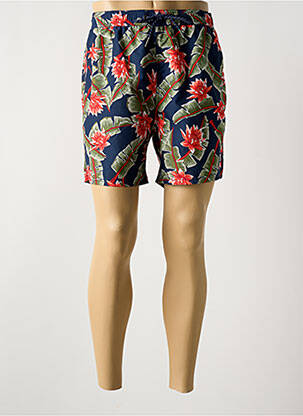 Șort de baie albastru SUPERDRY bărbat