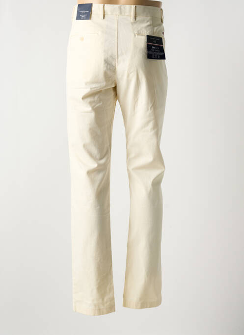 Pantalon slim bej TOMMY HILFIGER bărbat