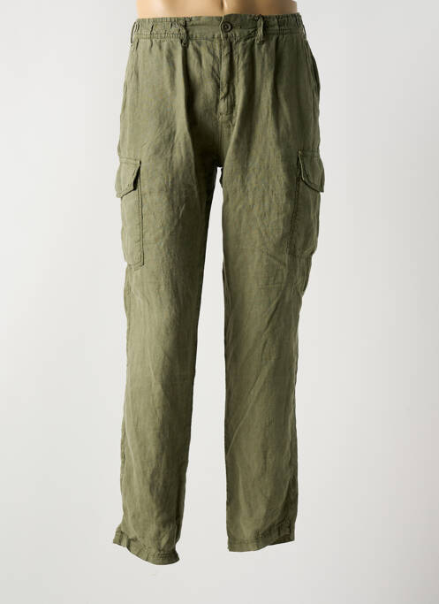 Pantalon cargo verde SCHOTT bărbat
