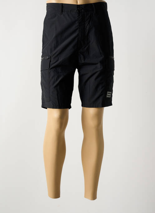 Bermudă negru HUGO BOSS bărbat