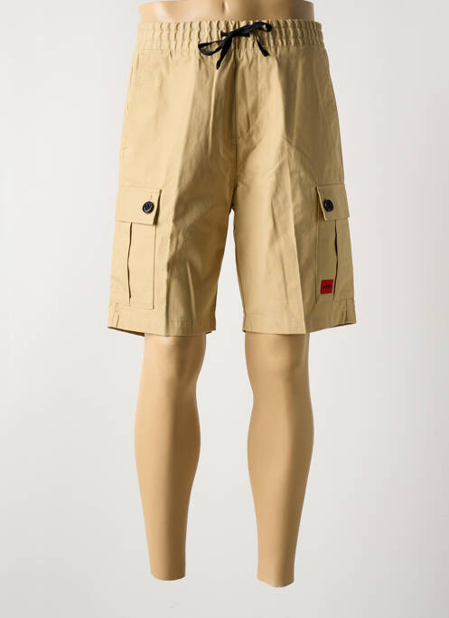 Bermudă bej HUGO BOSS bărbat