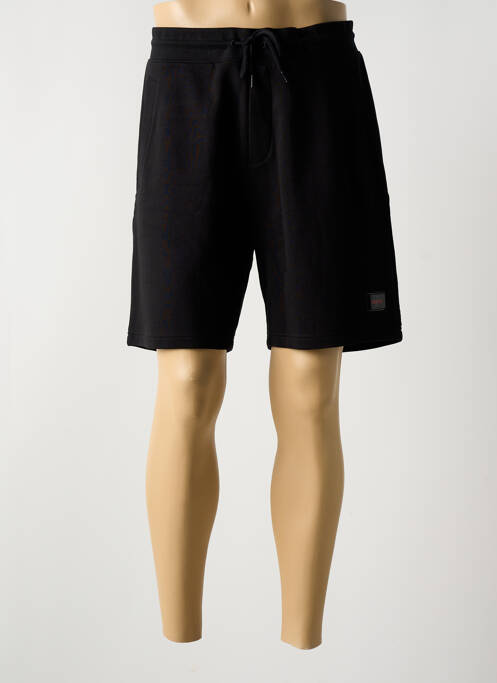 Bermudă negru HUGO BOSS bărbat