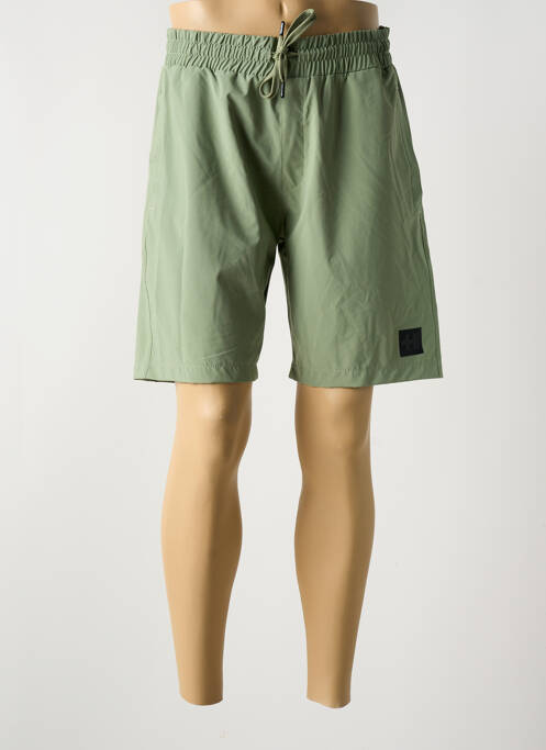 Bermudă verde HELVETICA bărbat