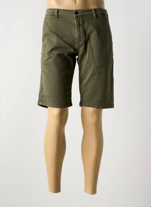 Bermudă verde LE TEMPS DES CERISES bărbat