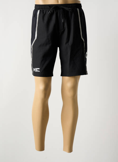 Șort de baie negru COMME DES LOUPS bărbat