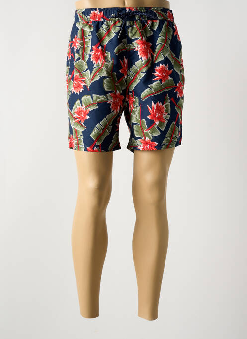 Șort de baie albastru SUPERDRY bărbat