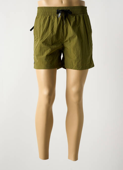 Șort de baie verde DOUBLEHOOD bărbat