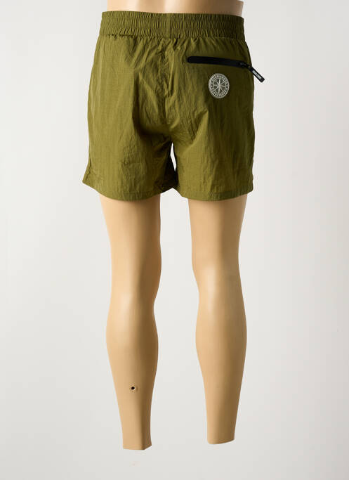 Șort de baie verde DOUBLEHOOD bărbat