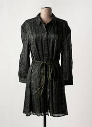Rochie scurtă mâneci lungi mâneci lungi verde FREEMAN T.PORTER femme