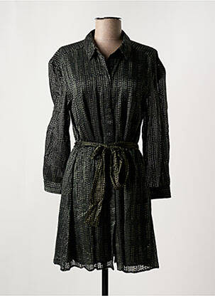 Rochie scurtă verde FREEMAN T.PORTER femeie