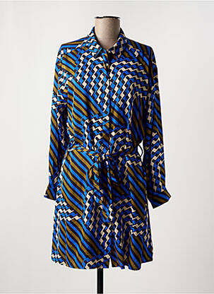 Rochie scurtă albastru FREEMAN T.PORTER femeie