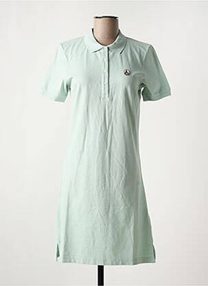 Rochie midi mâneci scurte mâneci scurte verde JOTT (JUST OVER THE TOP) femeie