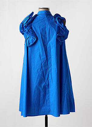 Rochie scurtă mâneci scurte mâneci scurte albastru IMPERIAL femme