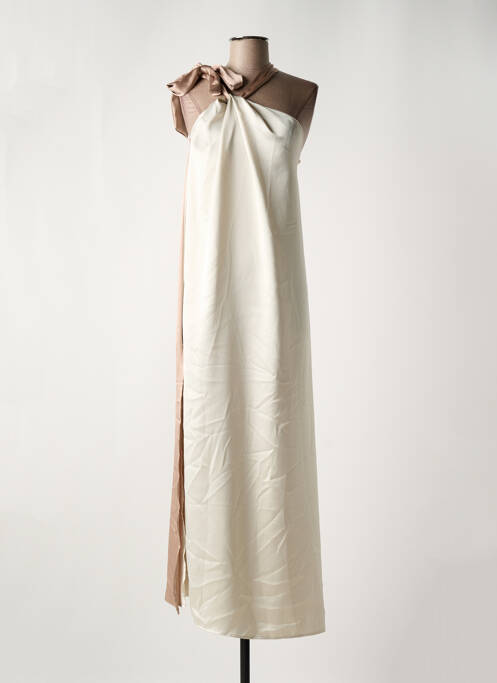 Rochie lungă bej IMPERIAL femeie