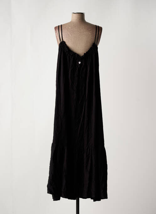 Rochie lungă negru PLEASE femeie