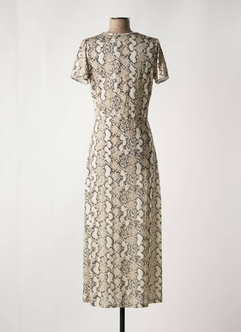 Rochie lungă bej LE TEMPS DES CERISES femeie