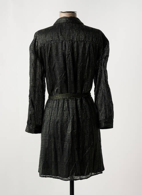 Rochie scurtă verde FREEMAN T.PORTER femeie