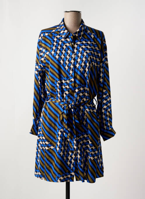 Rochie scurtă albastru FREEMAN T.PORTER femeie