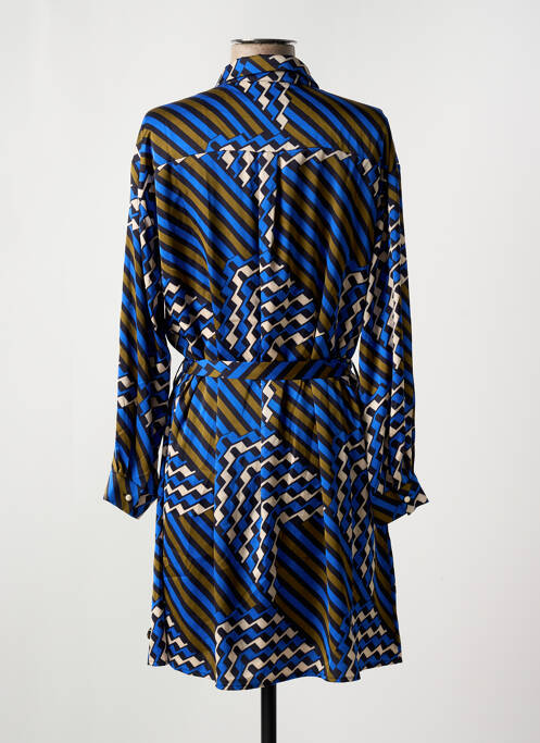 Rochie scurtă albastru FREEMAN T.PORTER femeie