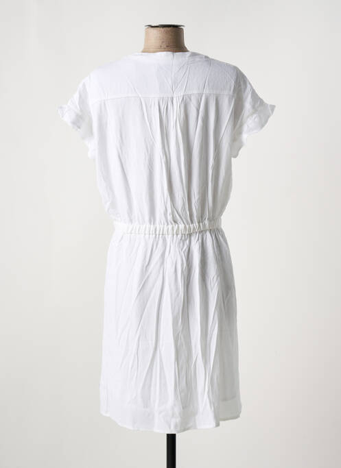 Rochie midi alb LE TEMPS DES CERISES femeie