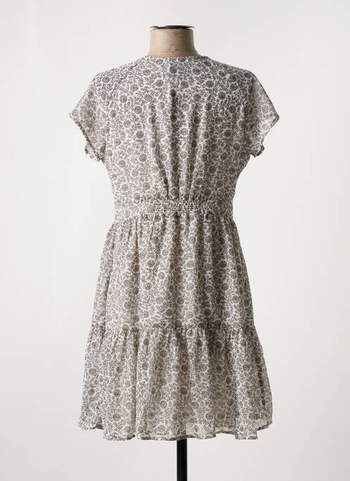 Rochie scurtă bej LE TEMPS DES CERISES femeie