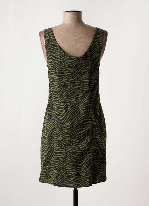 Rochie scurtă verde LE TEMPS DES CERISES femeie