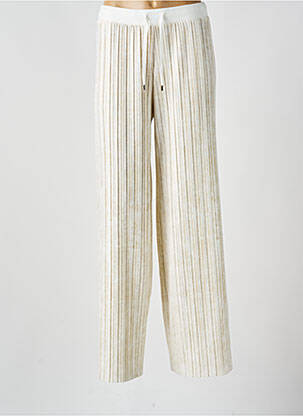 Pantalon larg auriu LIU JO femeie