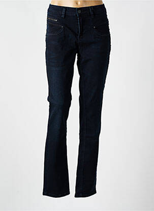 Blugi cu croială slim albastru FREEMAN T.PORTER femeie