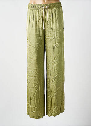 Pantalon larg verde PLEASE femeie