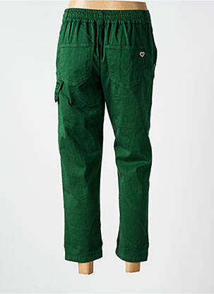 Pantalon 7/8 elasticitate mărime normală verde PLEASE femeie