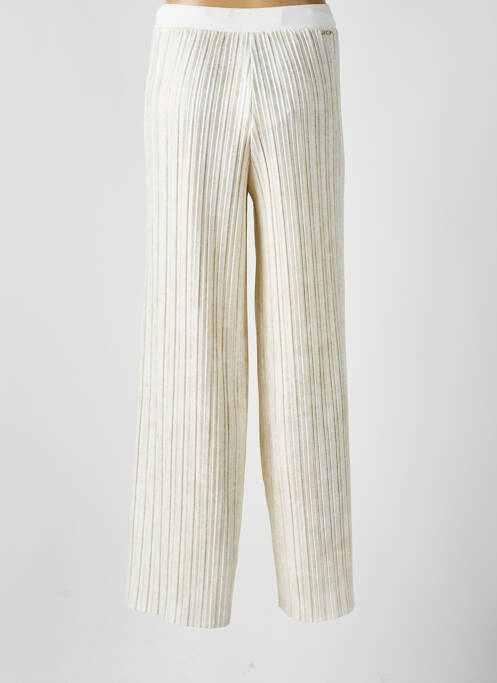 Pantalon larg auriu LIU JO femeie