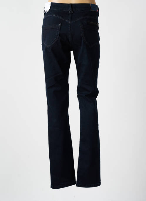 Blugi cu croială slim albastru FREEMAN T.PORTER femeie