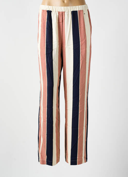 Pantalon larg bej TOMMY HILFIGER femeie