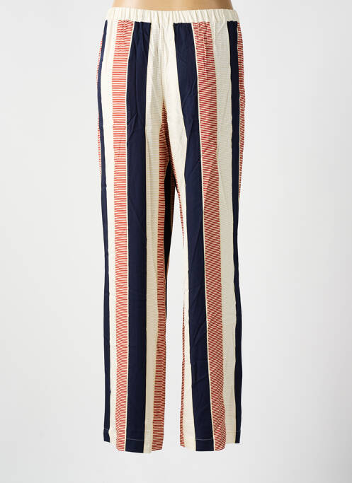 Pantalon larg bej TOMMY HILFIGER femeie